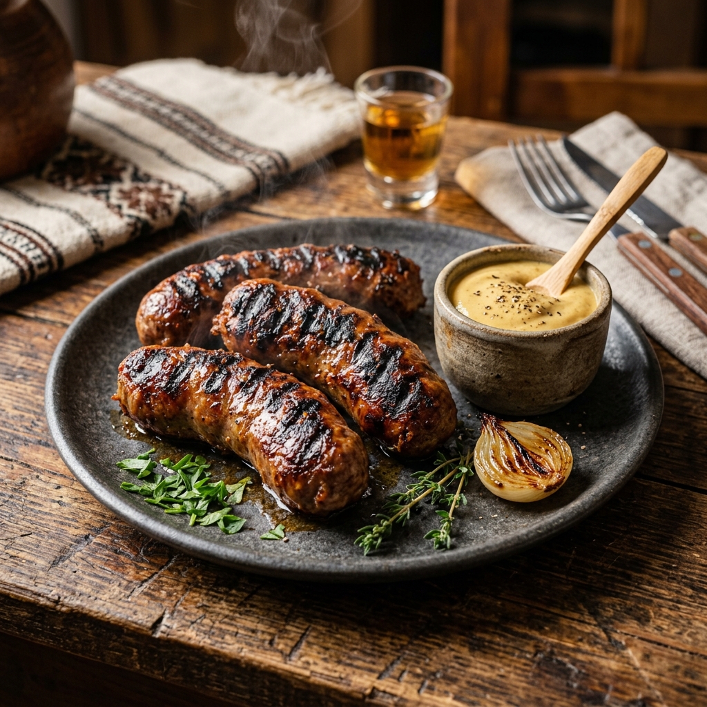 Portion of Sausages