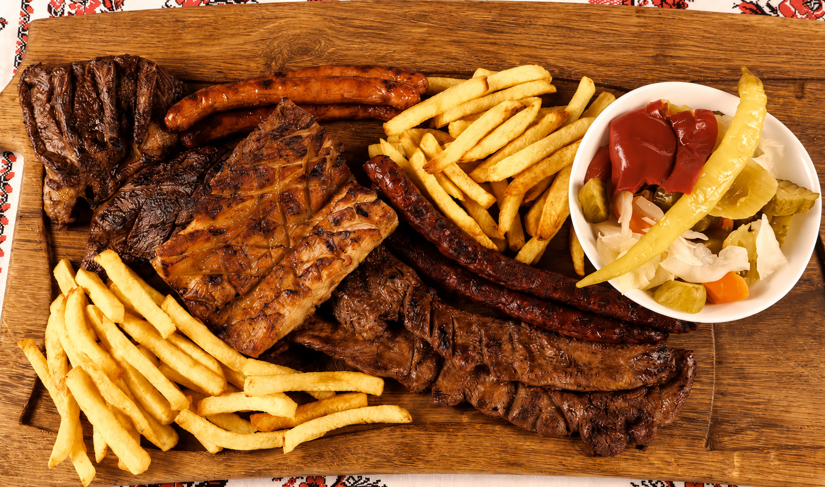 Romanian Grill Platter for 2