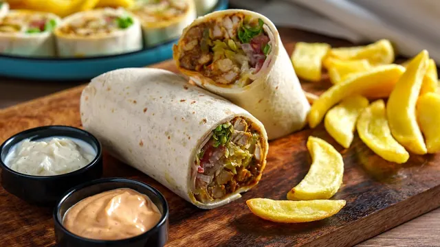 Chicken Shawarma Wrap