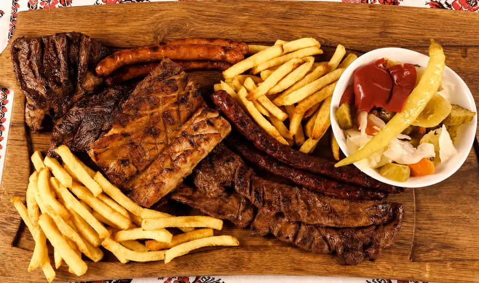 Romanian Grill Platter for 2